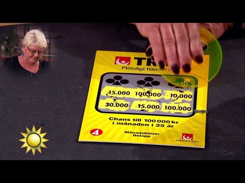 Dagens trissvinare: ”Herregud helt otroligt!” - Nyhetsmorgon (TV4)