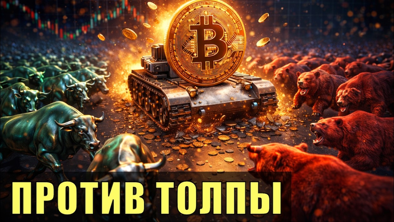 Биток: торгуем против толпы