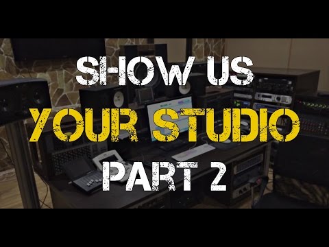 Show Us Your Studio Pt. 2 - Warren Huart: Produce Like A Pro