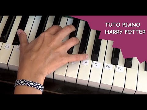[TUTO] Harry Potter piano facile (niveau 1)