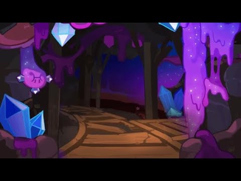 Land 4 Crystal Pudding Underworld - Cookie Run