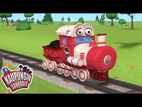 Kaupungin Sankarit | Junaseikkailu | Lastenohjelmia Suomeksi