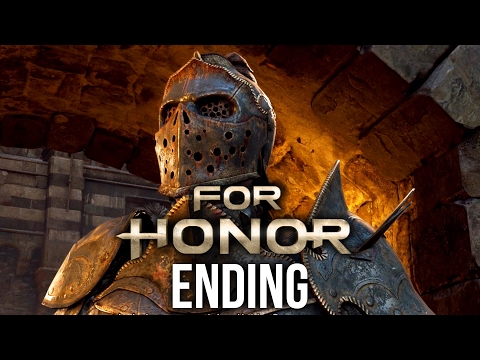 FOR HONOR ENDING Walkthrough Part 12 - Chapter 3.6 (Single Player Campaign)