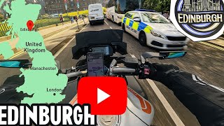 Beautiful Edinburgh In Summer