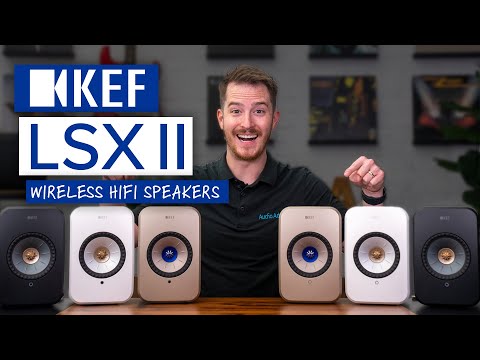 KEF LSX II Wireless HiFi Bookshelf Speakers Review - The NEW Desktop Speakers You NEED!