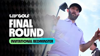 LIV Golf Invitational Bedminster | Final Round | July 31