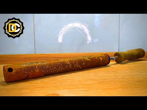 Super Rusted Antique Hand Pump - Will it work again? - Restoration | Workshop DC