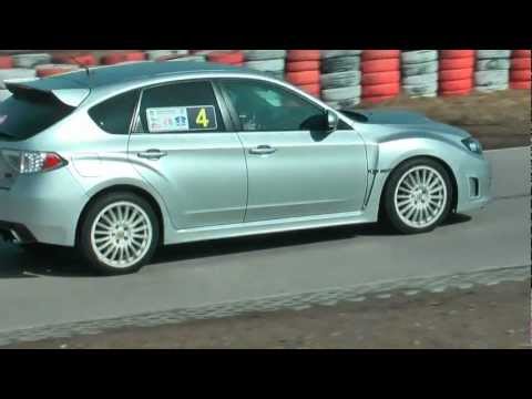 3 SuperOES 2012 TOR KIELCE | Tomasz Różak | Subaru Impreza [HD]