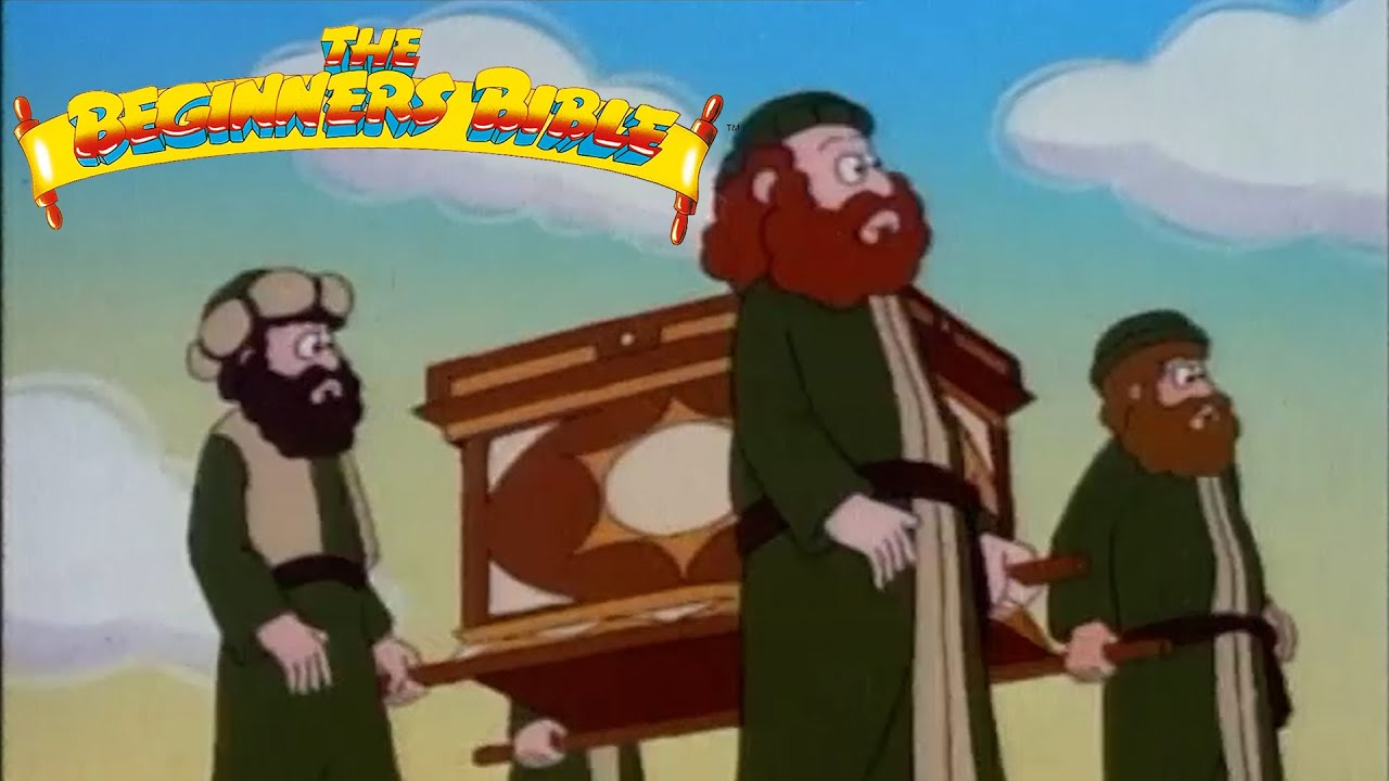 👼✝️👼  La Batalla de Jericó, Historia de Pascua, Hijo Pródigo - Mi Pequeña Biblia