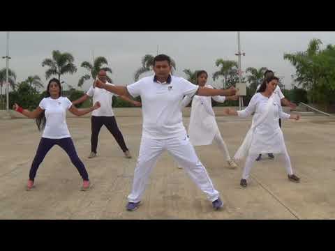 BK Dr. Ujjwal Kapadnis musical exercise