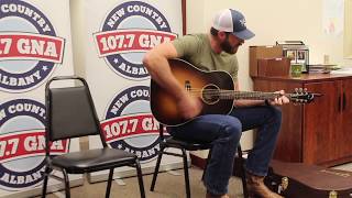 Riley Green Talks about Song Writing, then Performs &#39;In Love By Now&#39;