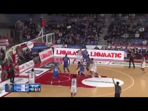 Highlights Consultinvest Pesaro - Enel Brindisi 96-102