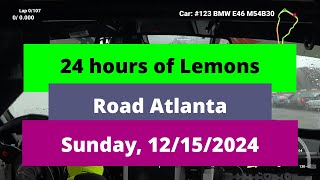 Sunday Afternoon Race @ Road Atlanta 2024 - 24hrs of Lemons