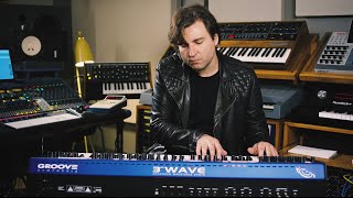 Video thumbnail for Groove Synthesis 3rd Wave Advanced Wavetable Synthesizer | Demo and Overview with Matia Simovich by Guitar Center