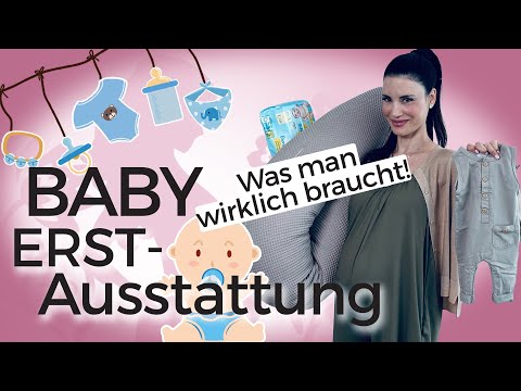 Baby Erstausstattung: Was du WIRKLICH als Baby Erstausstattung BRAUCHST!