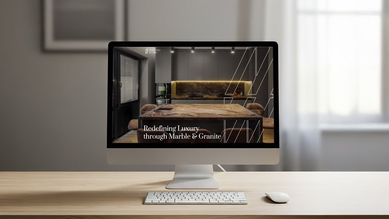 Maestro Wijaya - Website - Desain & Pengembangan CMS Wordpress Custom