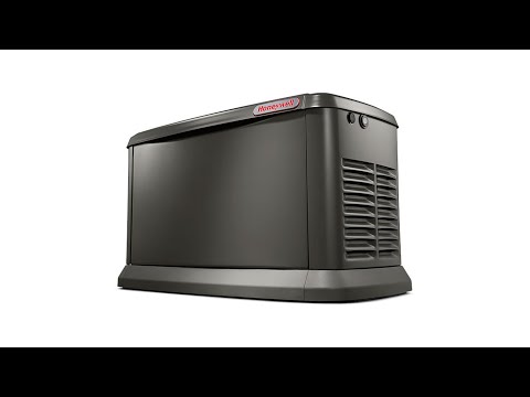 Honeywell Wifi 22kW Air Cooled Home Standby Generator With Mobile Link (70652)