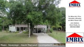 preview picture of video '7993 Ebson DR, NORTH FORT MYERS, FL Presented by John Giddens.'