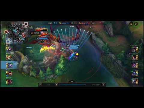 Ashe 1 shot 1 kill