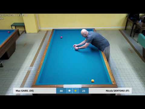 Max Gabel - Nicola Santoro  -  Huitième de Finale