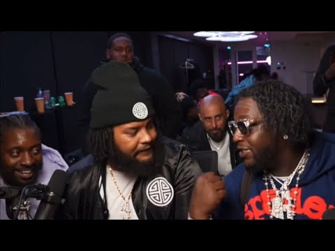 RIO DA YUNG OG & RMC MIKE RAP FOR AN HOUR STRAIGHT WITH EMPIRE