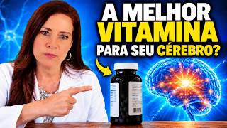 ESQUEÇA A B12: ESTA É a VITAMINA Nº1 para SUA MEMÓRIA depois dos 60! (Dicas e Benefícios)