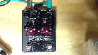 Video thumbnail for smallsound/bigsound No Memory delay long demo by smallsoundbigsound