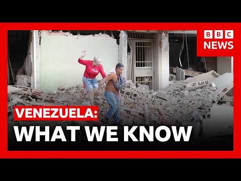 委內瑞拉地震最新消息！BBC新聞一次告訴你 (Venezuela earthquakes: What we know so far | BBC News)