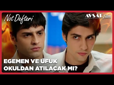 Egemen ve Ufuk Okuldan Atılacak Mı? - Not Defteri 11. Bölüm