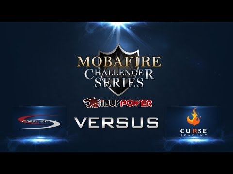 Mobafire Challenger Series W2D3 - COMPLEXITY vs CURSE ACADEMY