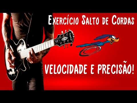 Exercício Salto de cordas, VELOCIDADE E PRECISÃO !