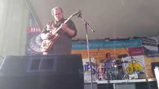 Kid Andersen performs "Taco Cobbler" at RWC Blues Fest 7-26-2014
