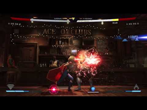 Tournoi Injustice 2 - Quarts de finale - Supergirl vs Aquaman