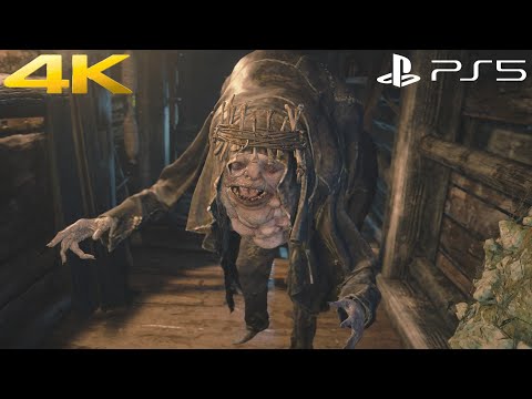 Moreau Boss Fight PS5 4K 60FPS - Resident Evil 8 Village