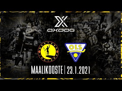Maalikooste: Westend Indians - OLS 23.1.2021