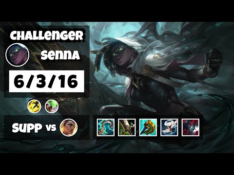 Senna vs Rell TURKISH Challenger SUPPORT (6/3/16) - v11.16