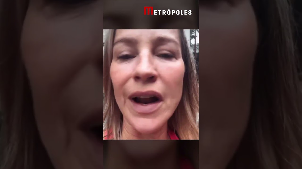 Luana Piovani se enfurece com paparazzo no Rio