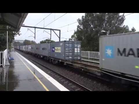 Point Clare - MZ / MZ / 1100 / 1100 with Qube 5166 - 2/5/15