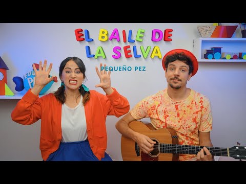 PEQUEÑO PEZ- EL BAILE DE LA SELVA. Juego de Animales, Sonido y Movimiento.