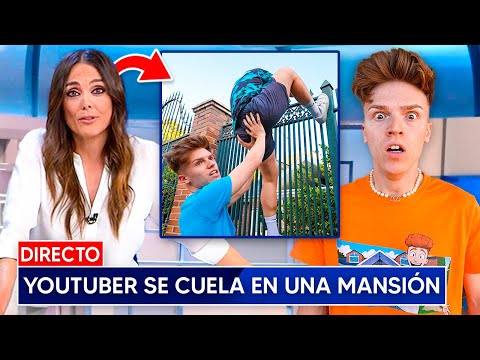 I'M ON TV FOR STEALING MY CAR... POLICE