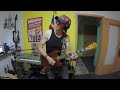 Johnny Winter roll with me Guitar Cover Bare Knuckle Boot Camp True Grit