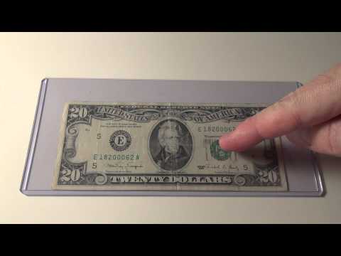 1990 20 Dollar Bill Value