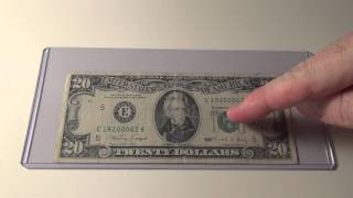 1990 $20 Federal Reserve Note