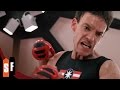 Robot Jox 2 2 Fight Breaks Out During Training 1989 HD