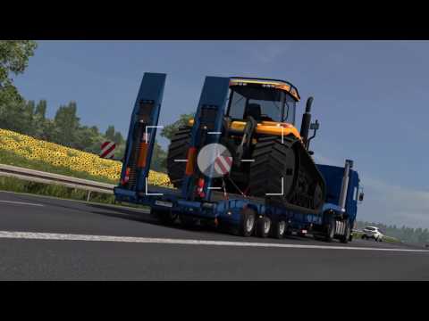 ETS2 Volvo F10 480 Žary - Most