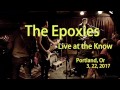 The Epoxies  "Synthesized"-Live at The Know  3, 22, 2017
