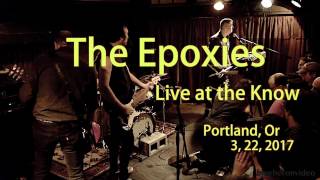 The Epoxies  &quot;Synthesized&quot;-Live at The Know  3, 22, 2017