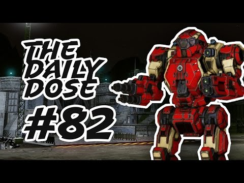 Dual Ultra Autocannon Enforcer - Mechwarrior Online - The Daily Dose #82