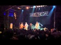 Saves The Day - Bones live at House Of Blues (Hollywood) 26/10/2011