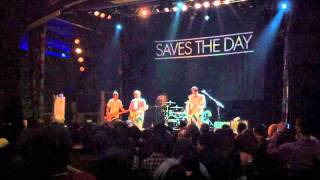 Saves The Day - Bones live at House Of Blues (Hollywood) 26/10/2011